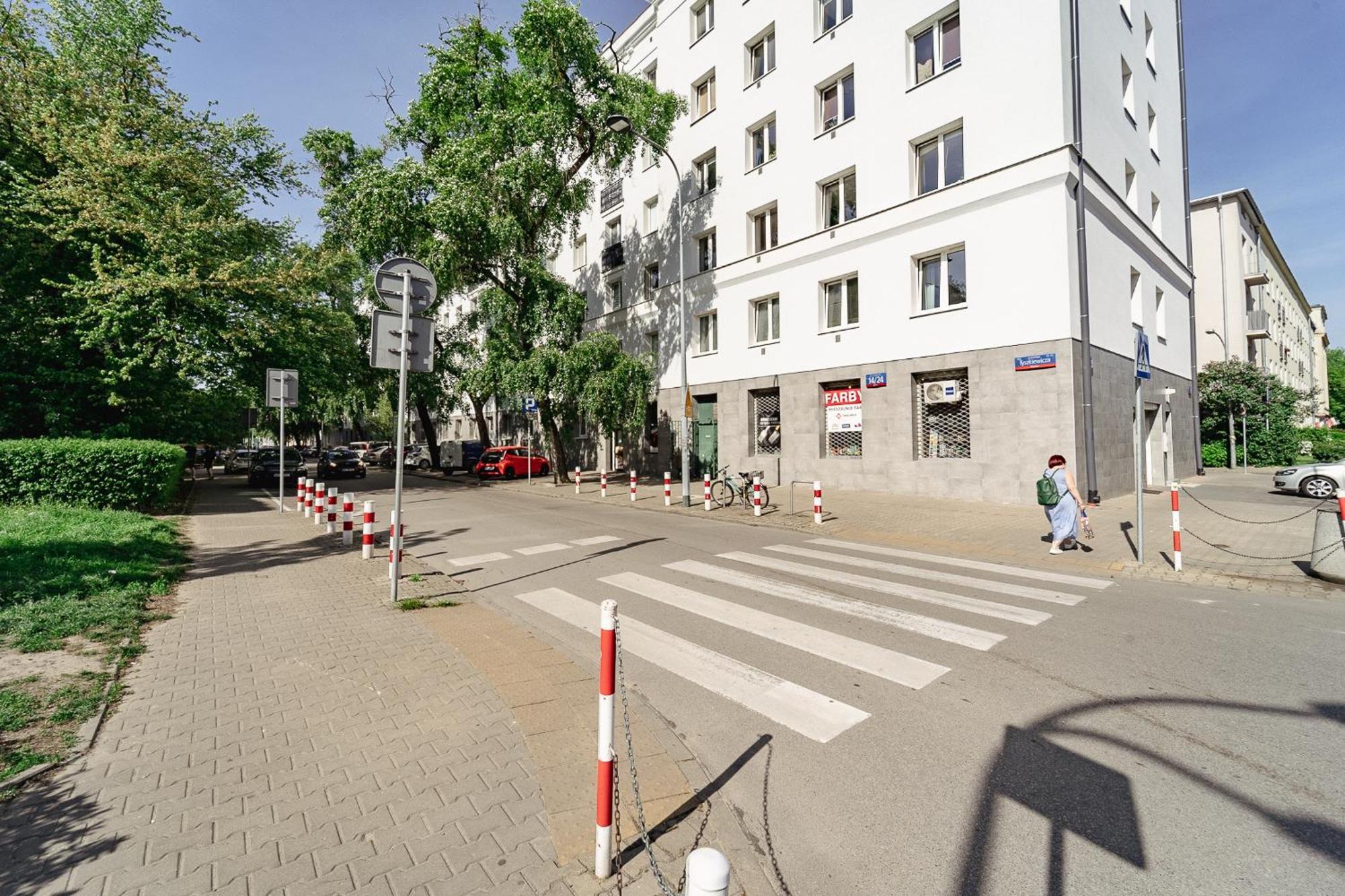 Warsaw Inside Wola & Businessアパートメント エクステリア 写真