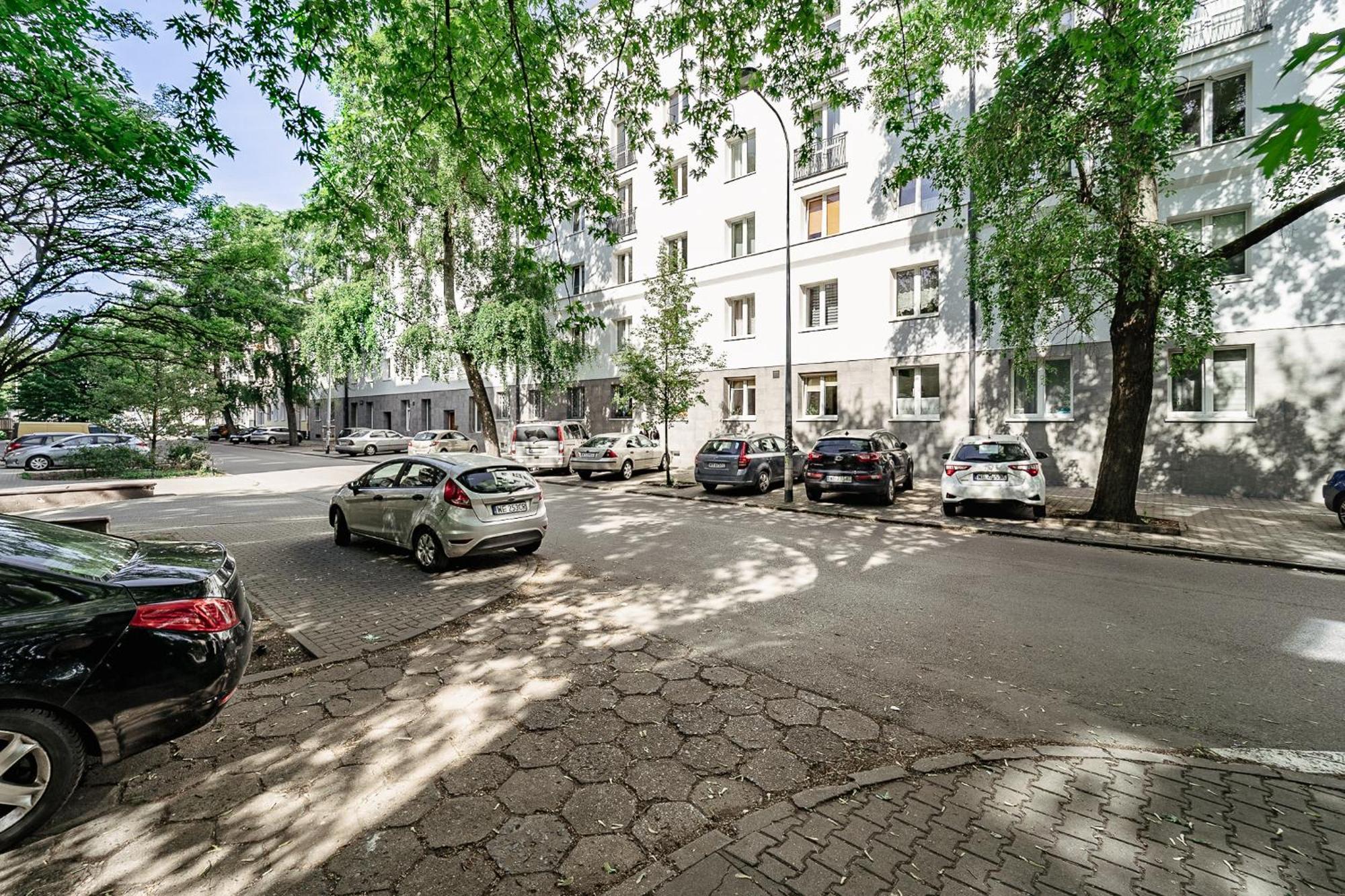 Warsaw Inside Wola & Businessアパートメント エクステリア 写真