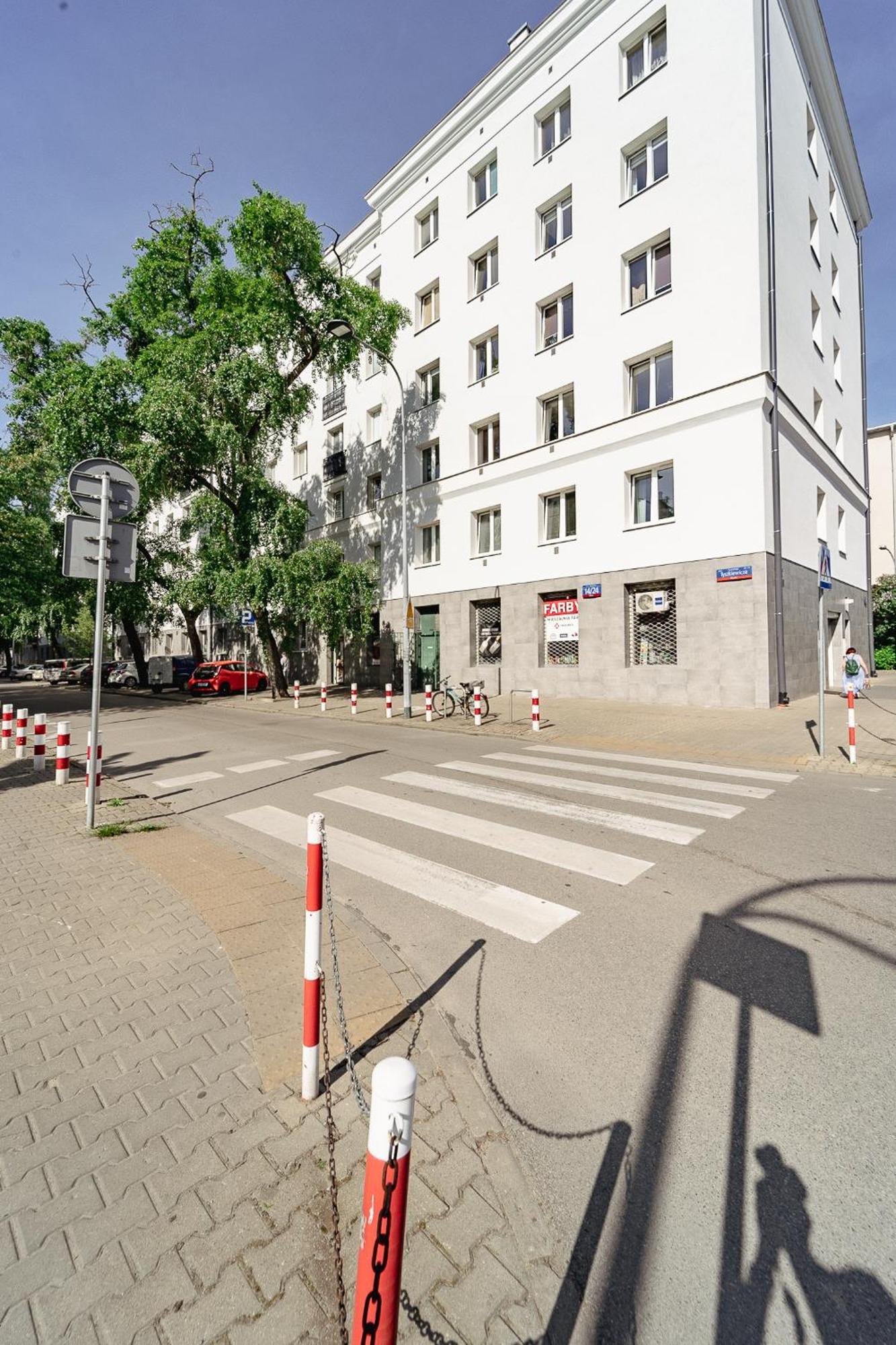 Warsaw Inside Wola & Businessアパートメント エクステリア 写真