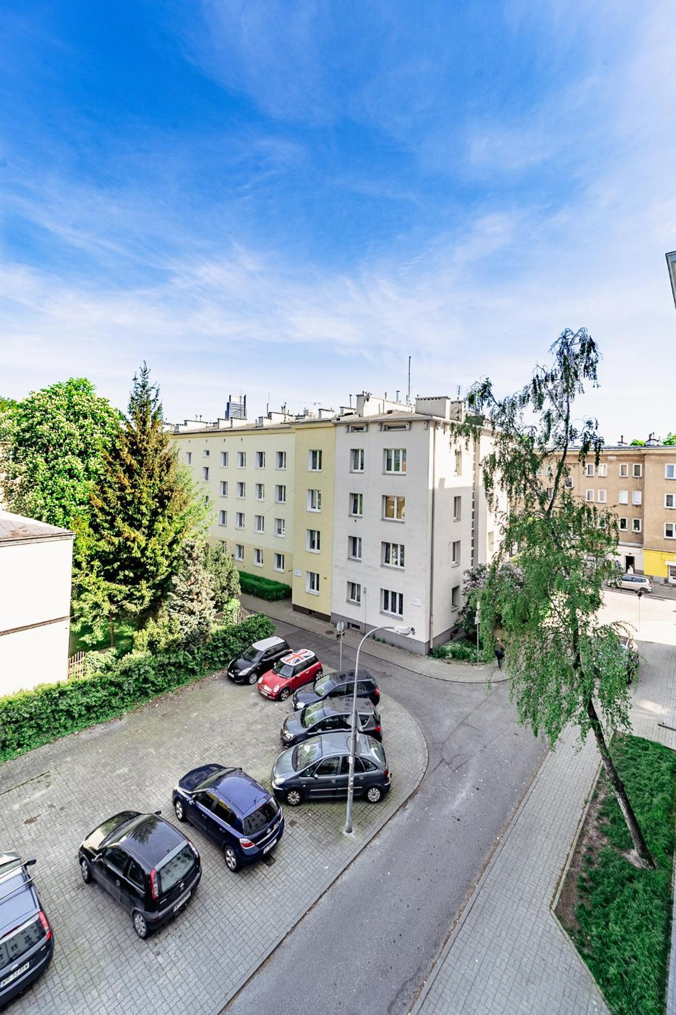 Warsaw Inside Wola & Businessアパートメント エクステリア 写真
